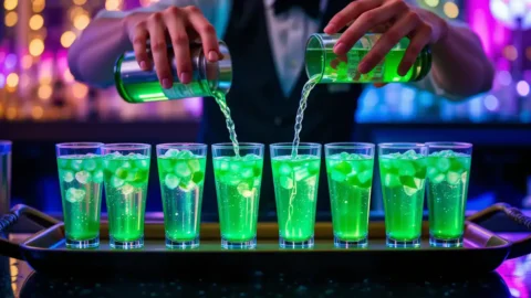 The Ultimate Guide to the Green Tea Shot: Recipe, History, and Bartending Tips