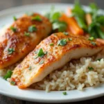 A visually appealing infographic showcasing the key benefits of consuming shark fish and chicken, including high protein content, essential nutrients, and health benefits for a balanced diet.