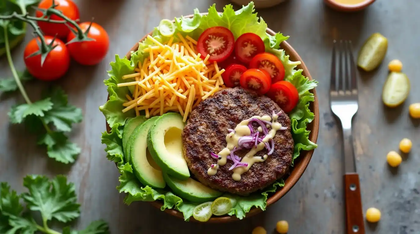 A visually striking image featuring [describe the core elements of the image, e.g., fresh ingredients, completed dish, or unique setting], presented with vibrant colors and appealing composition.