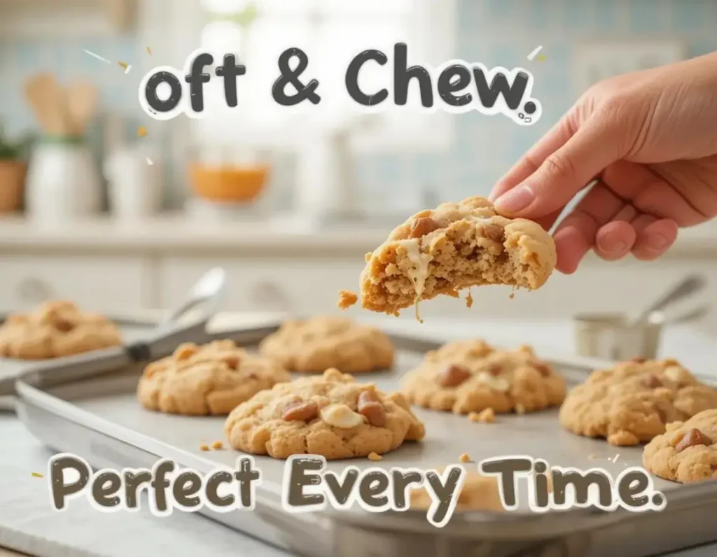 Freshly baked Crumbl cookies with a golden, crumbly texture, showcasing the benefits of making this delicious recipe.