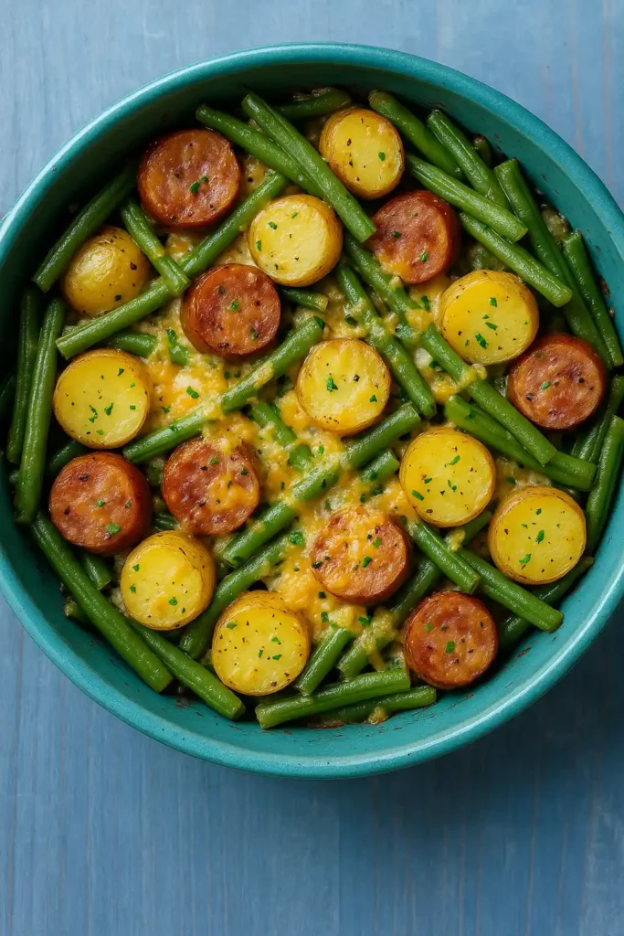 Cheesy Cajun Italian and veggie casserole variations.