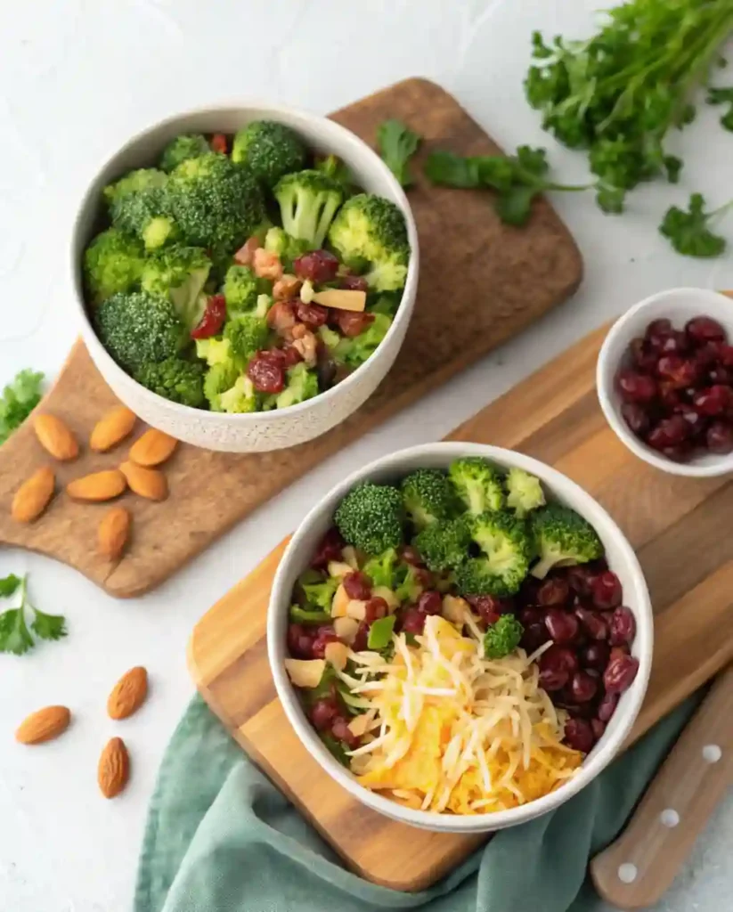 Broccoli Salad Ingredient Swaps
