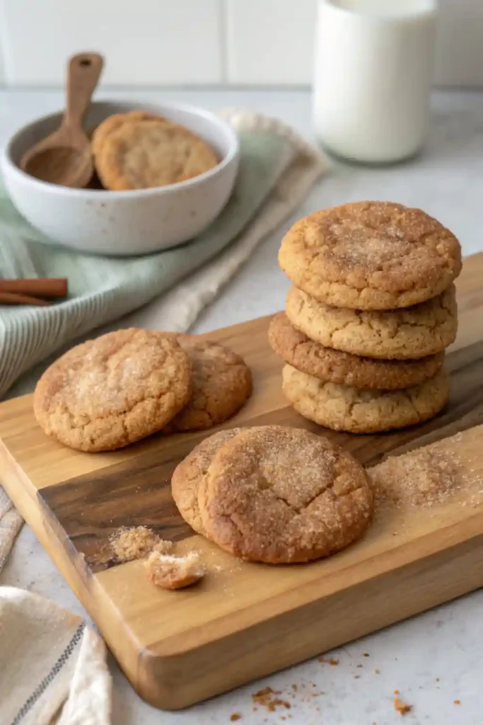 Classic Snickerdoodle Recipe (Soft & Chewy Lunchbox Treats)