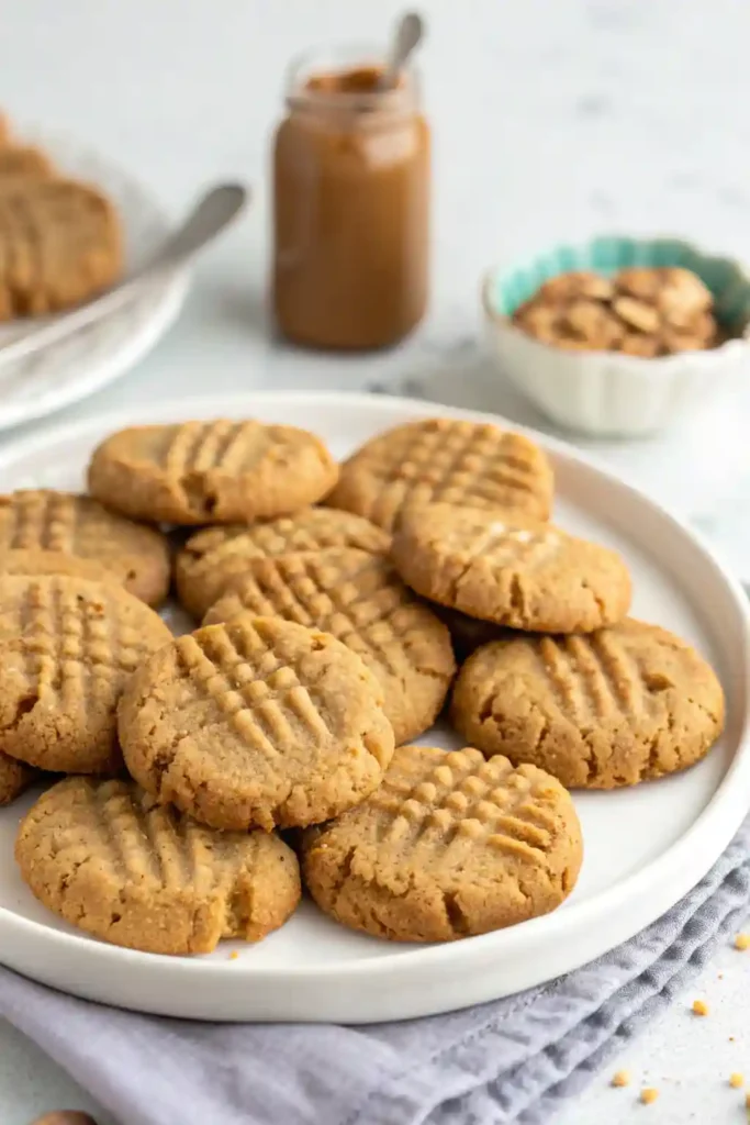Nut-Free Sunbutter Cookies (Safe for School & Delicious)