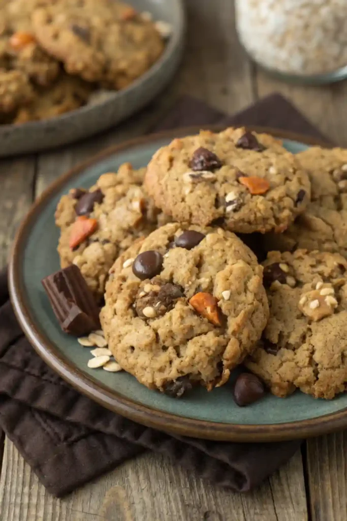 The Best Monster Cookies Recipe (Packed with Goodies)