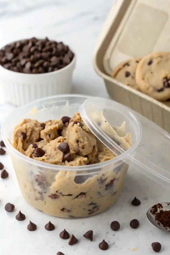 Freezer-Friendly Chocolate Chip Cookie Dough (Bake Fresh Anytime)