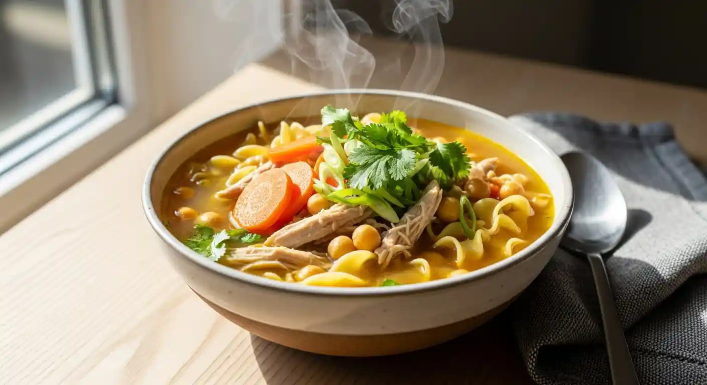 high protein chicken soup recipe