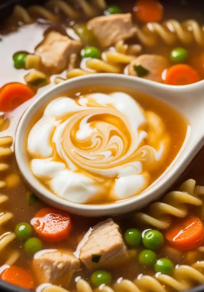 step5:high protein chicken soup