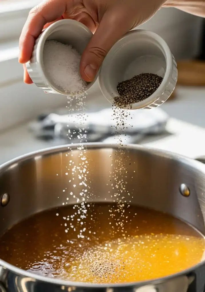 step7:high protein chicken soup