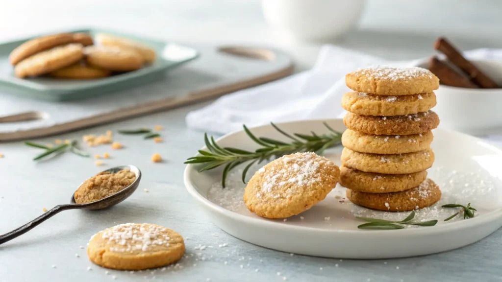 Delicious Golden Butter Cookies Recipe Featured Image