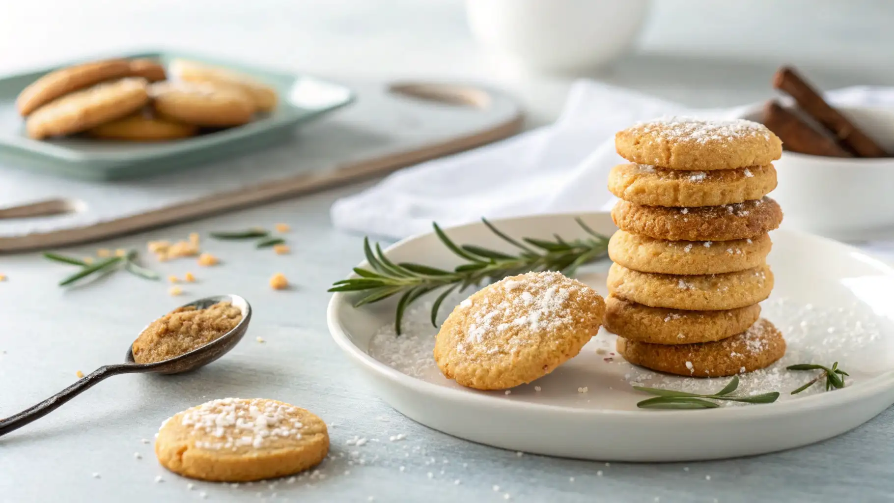 Delicious Golden Butter Cookies Recipe Featured Image