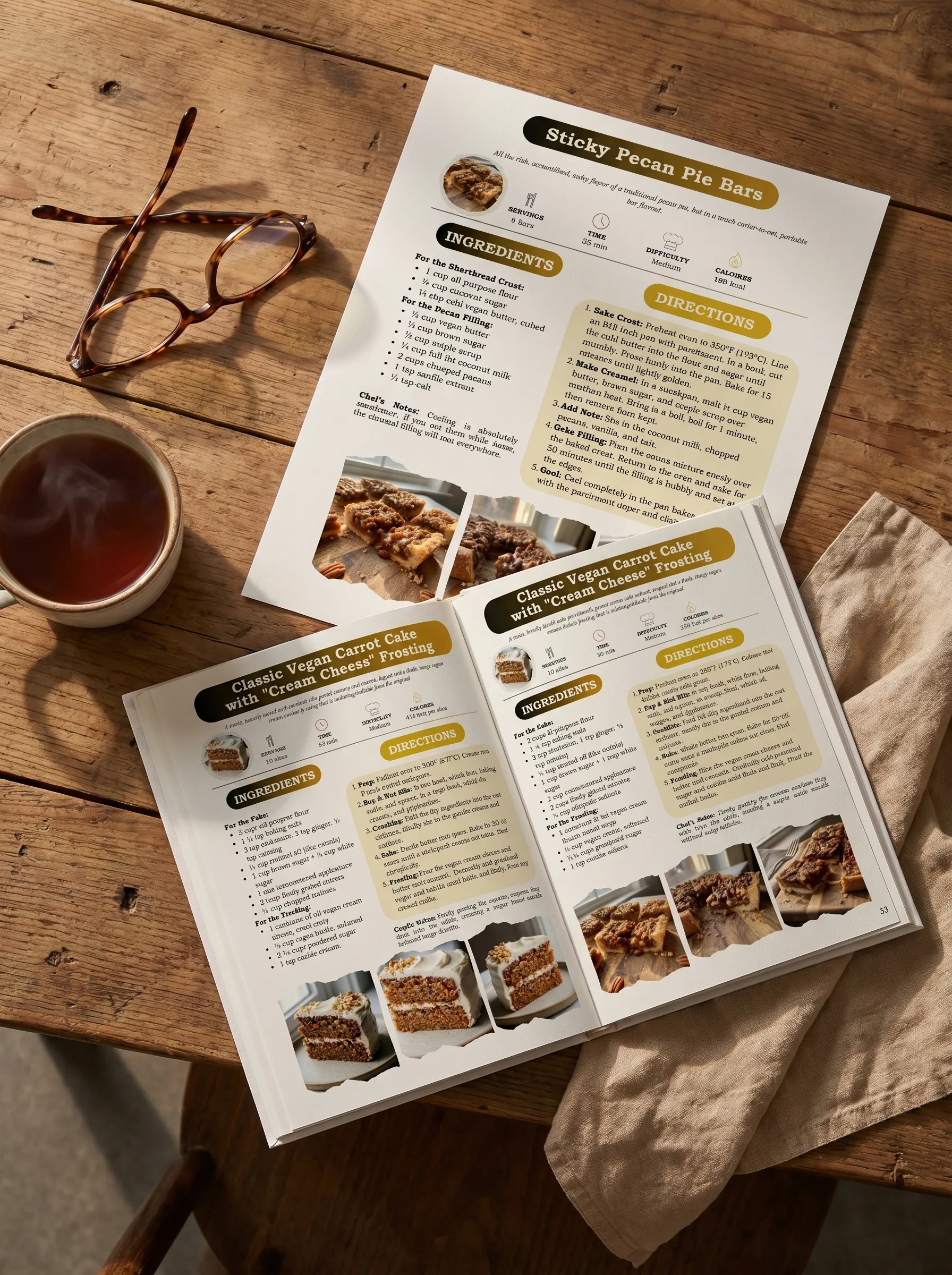 Vegan Desserts