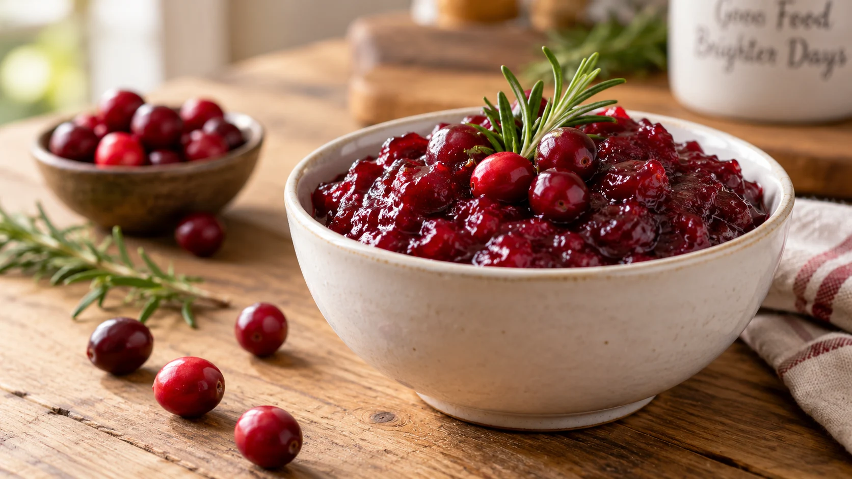 easy cranberry sauce recipe hero