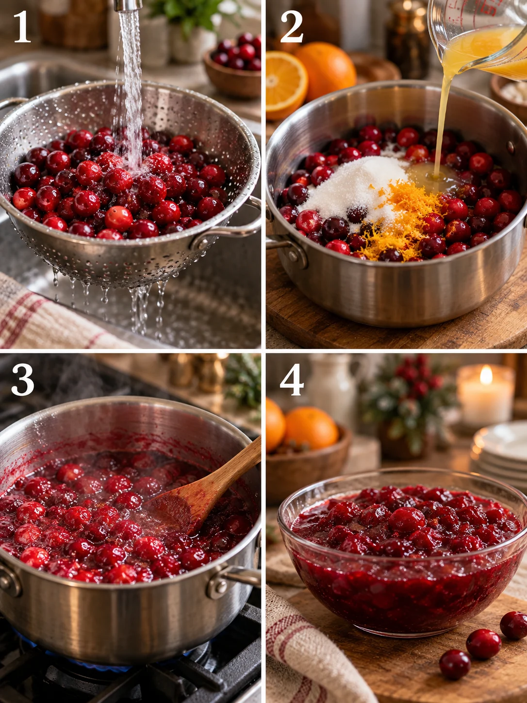 easy cranberry sauce recipe ingredients