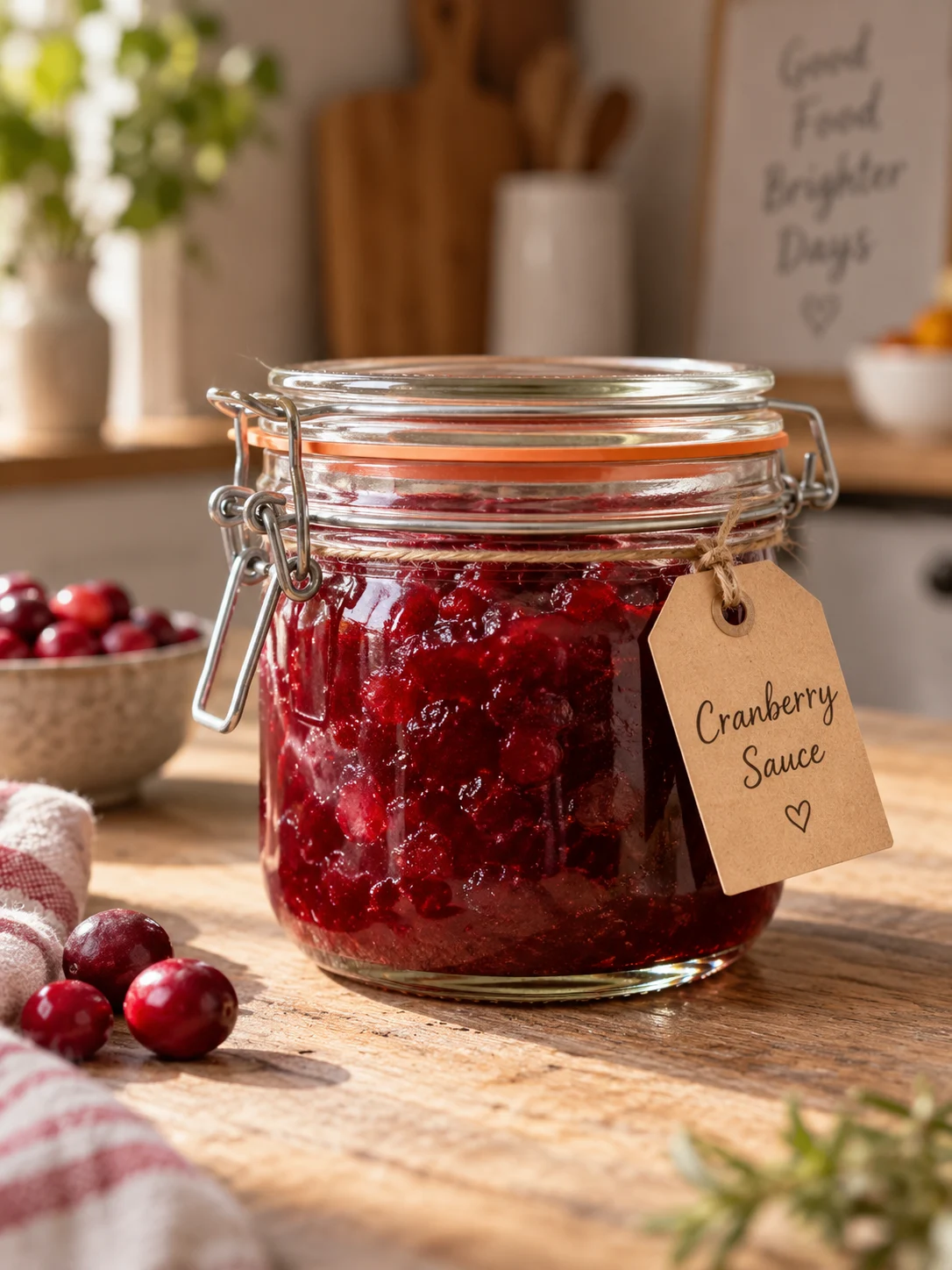 easy cranberry sauce recipe instructions