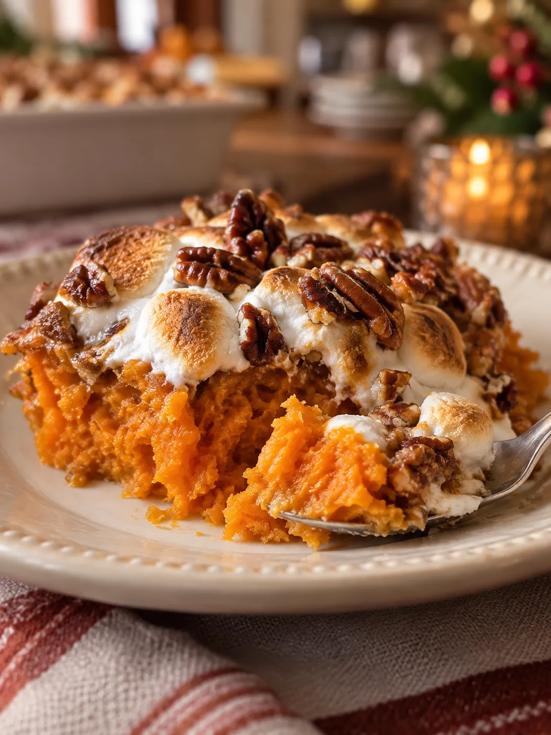 easy sweet potato casserole recipe ingredients