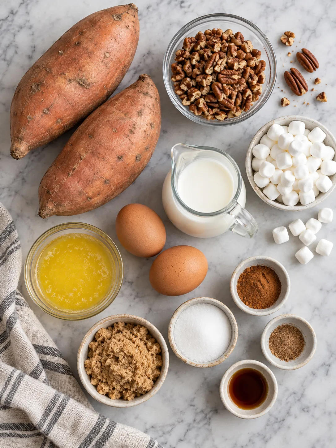 easy sweet potato casserole recipe storage
