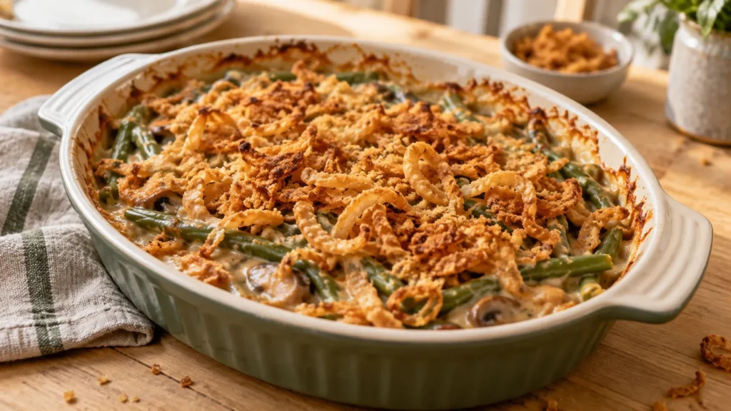 how to make green bean casserole hero