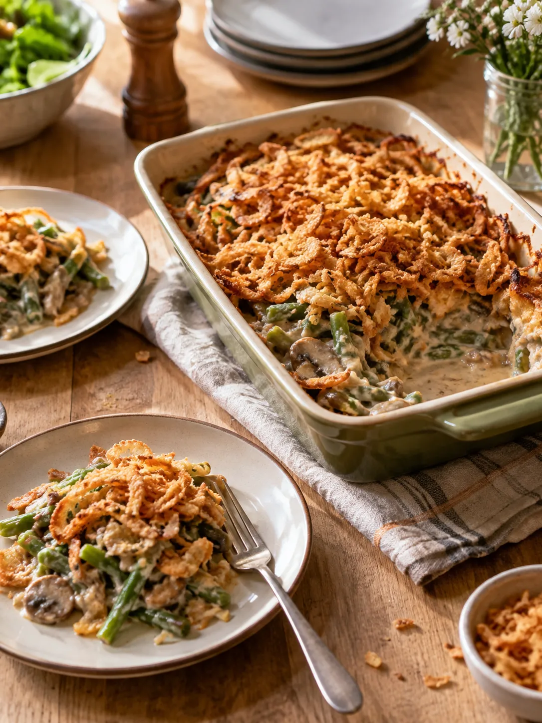 how to make green bean casserole ingredients